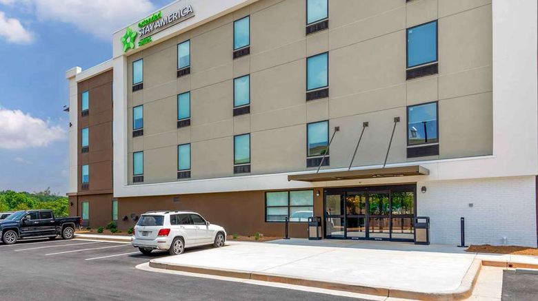 Extended Stay America McDonough Exterior. Images powered by <a href="https://iceportal.shijigroup.com" target="_blank" rel="noopener">Ice Portal</a>.