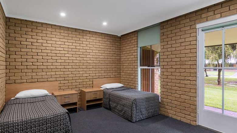 <b>RACV Cobram Resort Room</b>. Images powered by <a href="https://iceportal.shijigroup.com/" title="IcePortal" target="_blank">IcePortal</a>.