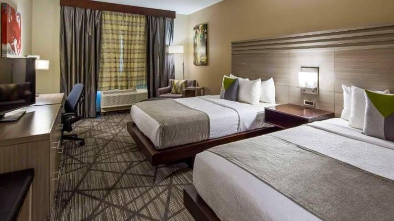 <b>Comfort Inn & Suites Houston I-45 N Room</b>. Images powered by <a href="https://iceportal.shijigroup.com/" title="IcePortal" target="_blank">IcePortal</a>.
