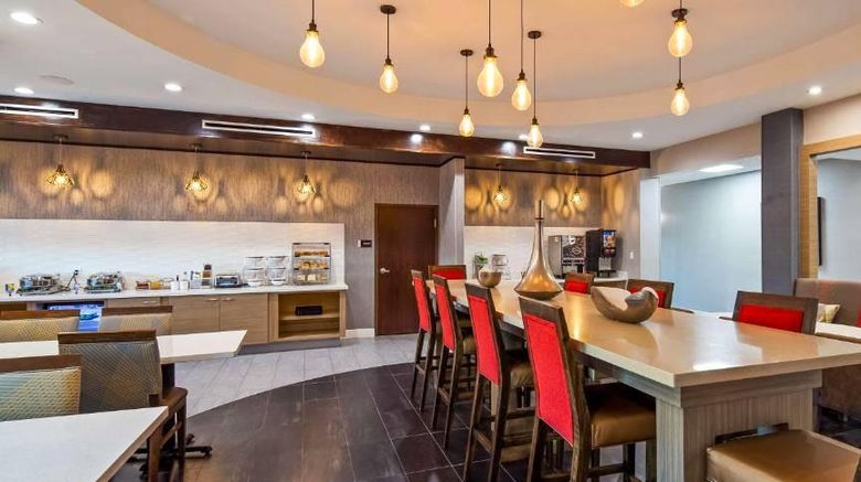 <b>Comfort Inn & Suites Houston I-45 N Restaurant</b>. Images powered by <a href="https://iceportal.shijigroup.com/" title="IcePortal" target="_blank">IcePortal</a>.