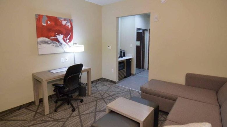 <b>Comfort Inn & Suites Houston I-45 N Suite</b>. Images powered by <a href="https://iceportal.shijigroup.com/" title="IcePortal" target="_blank">IcePortal</a>.