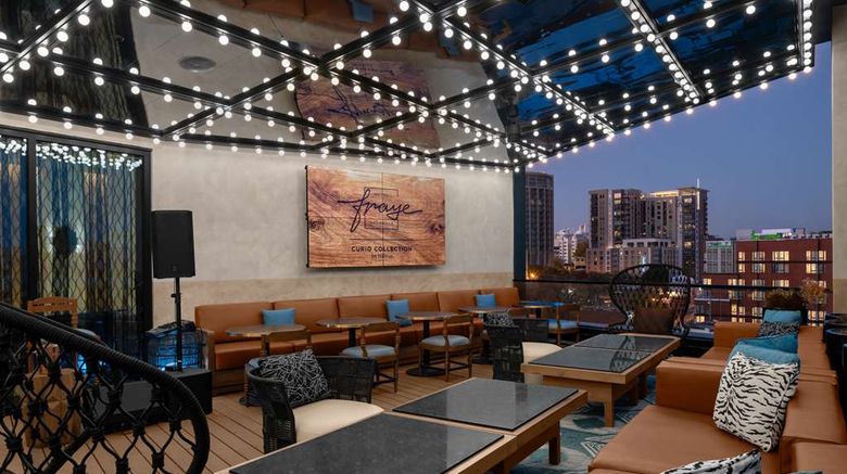 <b>Hotel Fraye Nashville, Curio Collection Restaurant</b>. Images powered by <a href="https://iceportal.shijigroup.com/" title="IcePortal" target="_blank">IcePortal</a>.