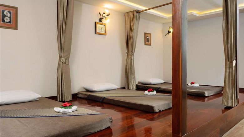 <b>Grand Mercure Bangkok Atrium Spa</b>. Images powered by <a href="https://iceportal.shijigroup.com/" title="IcePortal" target="_blank">IcePortal</a>.