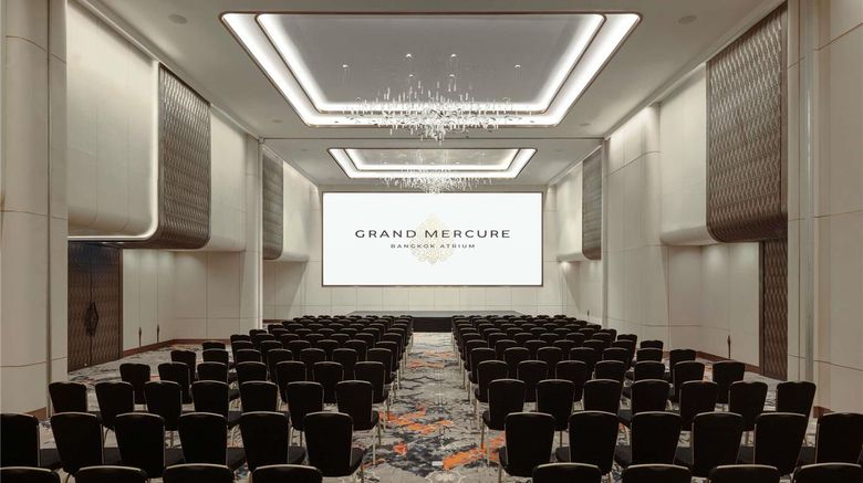 <b>Grand Mercure Bangkok Atrium Meeting</b>. Images powered by <a href="https://iceportal.shijigroup.com/" title="IcePortal" target="_blank">IcePortal</a>.