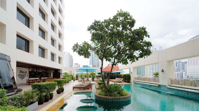 <b>Grand Mercure Bangkok Atrium Pool</b>. Images powered by <a href="https://iceportal.shijigroup.com/" title="IcePortal" target="_blank">IcePortal</a>.