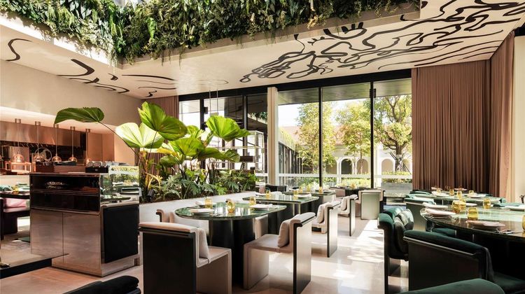 Mondrian Singapore Duxton Restaurant