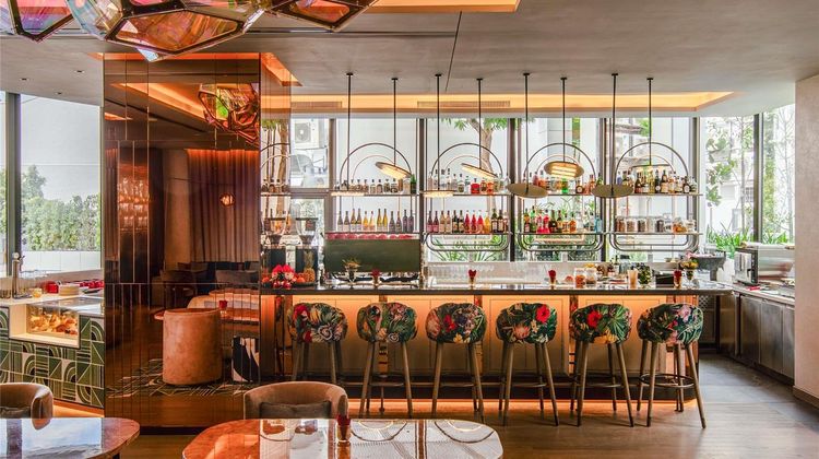 Mondrian Singapore Duxton Restaurant