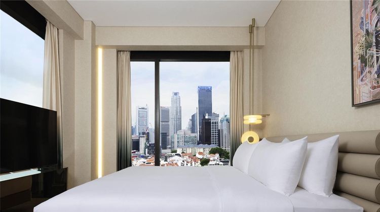 Mondrian Singapore Duxton Room