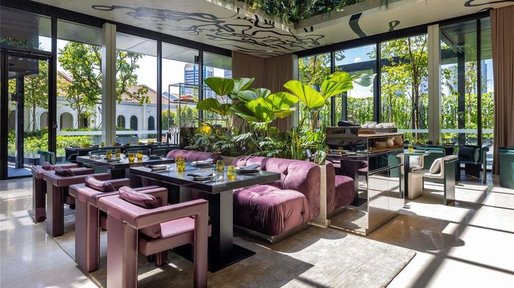 Mondrian Singapore Duxton Restaurant