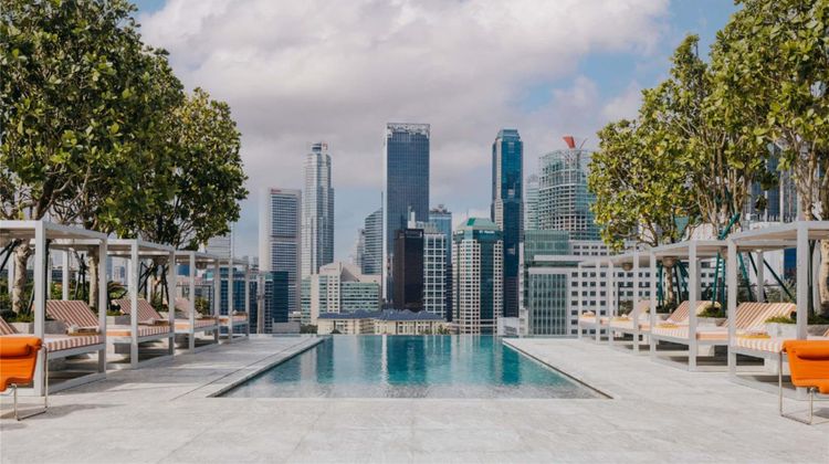 Mondrian Singapore Duxton Exterior