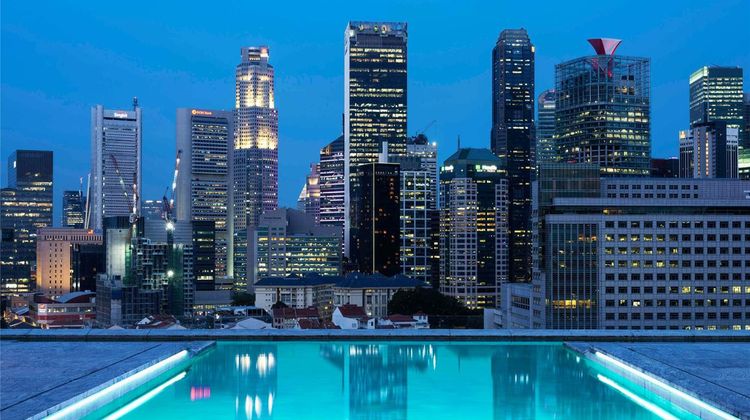 Mondrian Singapore Duxton Exterior