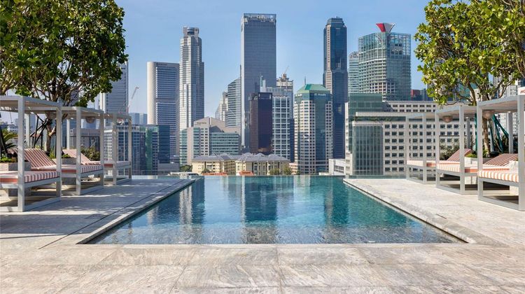 Mondrian Singapore Duxton Exterior
