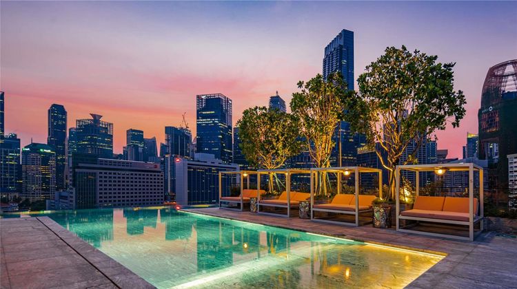 Mondrian Singapore Duxton Restaurant