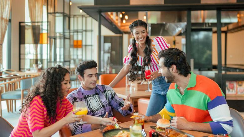 <b>Ibis Thane Restaurant</b>. Images powered by <a href="https://iceportal.shijigroup.com/" title="IcePortal" target="_blank">IcePortal</a>.