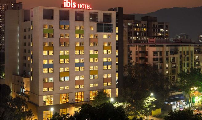 Ibis Thane Exterior
