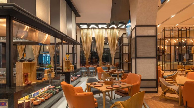 <b>Ibis Thane Restaurant</b>. Images powered by <a href="https://iceportal.shijigroup.com/" title="IcePortal" target="_blank">IcePortal</a>.