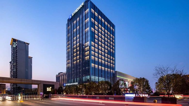 <b>Wyndham Changzhou Xinbei Exterior</b>. Images powered by <a href="https://iceportal.shijigroup.com/" title="IcePortal" target="_blank">IcePortal</a>.