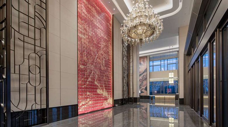 <b>Wyndham Changzhou Xinbei Lobby</b>. Images powered by <a href="https://iceportal.shijigroup.com/" title="IcePortal" target="_blank">IcePortal</a>.