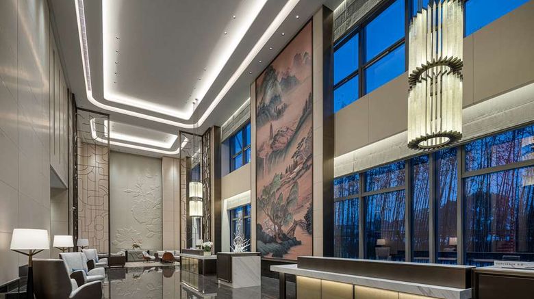 <b>Wyndham Changzhou Xinbei Lobby</b>. Images powered by <a href="https://iceportal.shijigroup.com/" title="IcePortal" target="_blank">IcePortal</a>.