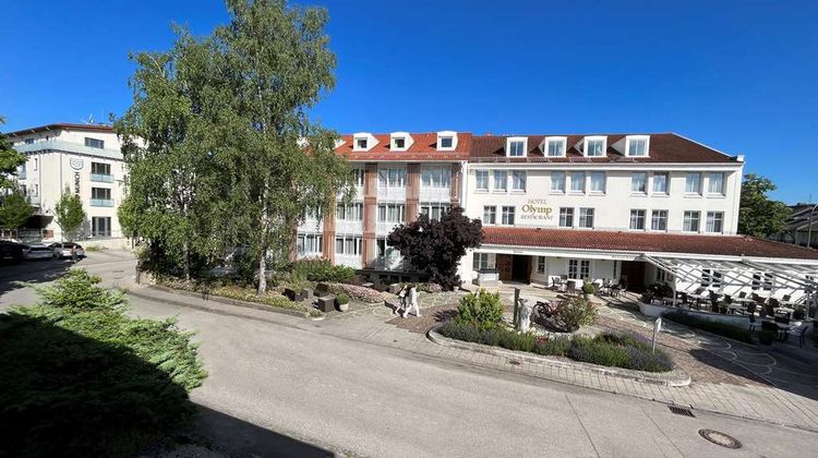Hotel Olymp Munich Exterior