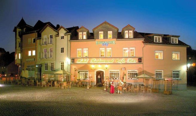 Hotel Eisenacher Hof Exterior