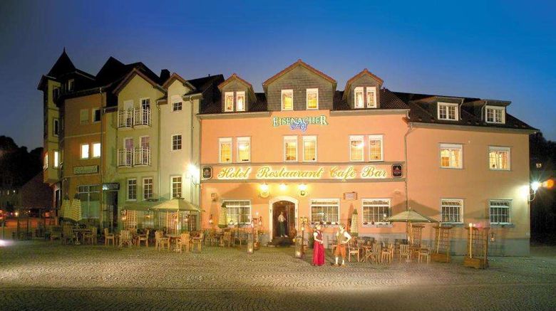 Hotel Eisenacher Hof Exterior. Images powered by <a href="https://iceportal.shijigroup.com" target="_blank" rel="noopener">Ice Portal</a>.