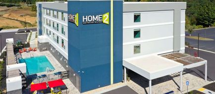 Home2 Suites by Hilton Calhoun Exterior
