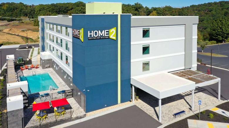 <b>Home2 Suites by Hilton Calhoun Exterior</b>. Images powered by <a href="https://iceportal.shijigroup.com/" title="IcePortal" target="_blank">IcePortal</a>.
