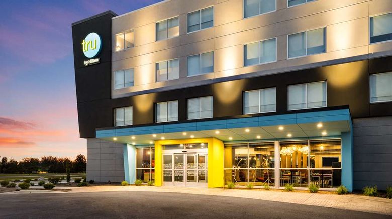 <b>Tru by Hilton Wisconsin Dells Exterior</b>. Images powered by <a href="https://iceportal.shijigroup.com/" title="IcePortal" target="_blank">IcePortal</a>.