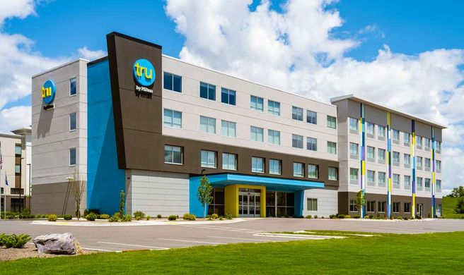 Tru by Hilton Wisconsin Dells Exterior