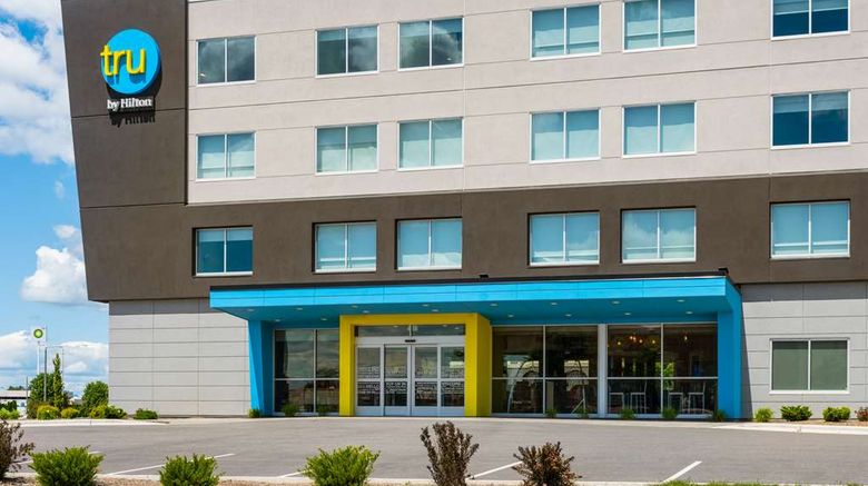 <b>Tru by Hilton Wisconsin Dells Exterior</b>. Images powered by <a href="https://iceportal.shijigroup.com/" title="IcePortal" target="_blank">IcePortal</a>.