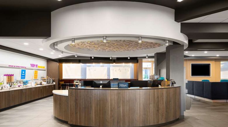 <b>Tru by Hilton Wisconsin Dells Lobby</b>. Images powered by <a href="https://iceportal.shijigroup.com/" title="IcePortal" target="_blank">IcePortal</a>.