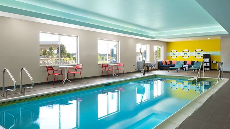 <b>Tru by Hilton Wisconsin Dells Pool</b>. Images powered by <a href="https://iceportal.shijigroup.com/" title="IcePortal" target="_blank">IcePortal</a>.