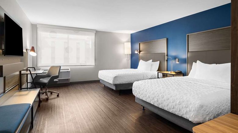 <b>Tru by Hilton Wisconsin Dells Room</b>. Images powered by <a href="https://iceportal.shijigroup.com/" title="IcePortal" target="_blank">IcePortal</a>.