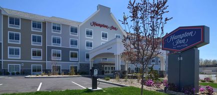 Hampton Inn Lincoln White Mountains Exterior