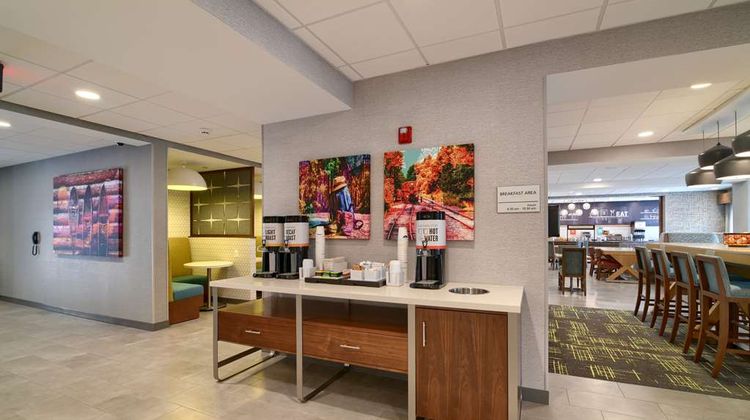 Hampton Inn Lincoln White Mountains Lobby