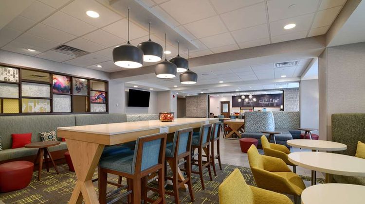 Hampton Inn Lincoln White Mountains Lobby