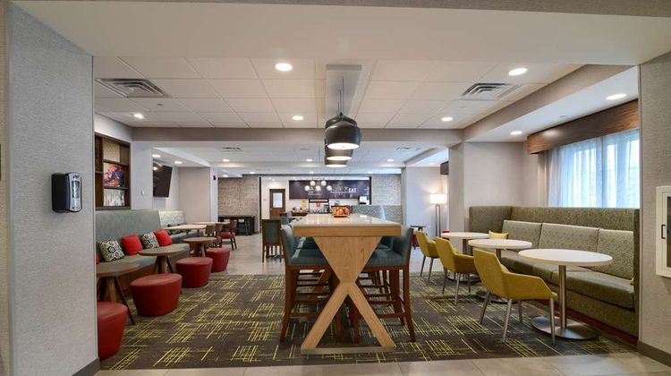 Hampton Inn Lincoln White Mountains Lobby