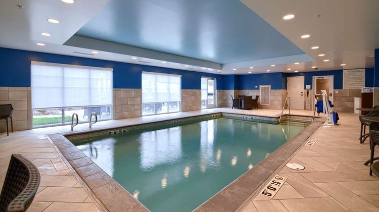Hampton Inn Lincoln White Mountains Pool
