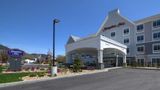 <b>Hampton Inn Lincoln White Mountains Exterior</b>. Images powered by <a href="https://iceportal.shijigroup.com/" title="IcePortal" target="_blank">IcePortal</a>.