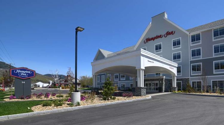 Hampton Inn Lincoln White Mountains Exterior