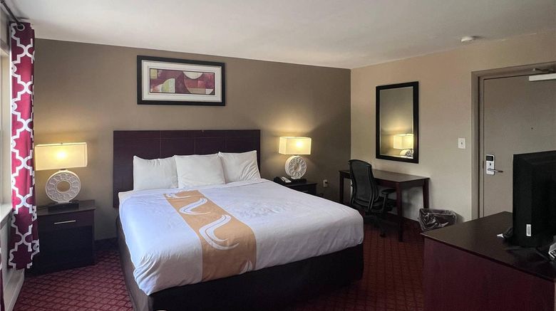 <b>Rodeway Inn & Suites Room</b>. Images powered by <a href="https://iceportal.shijigroup.com/" title="IcePortal" target="_blank">IcePortal</a>.