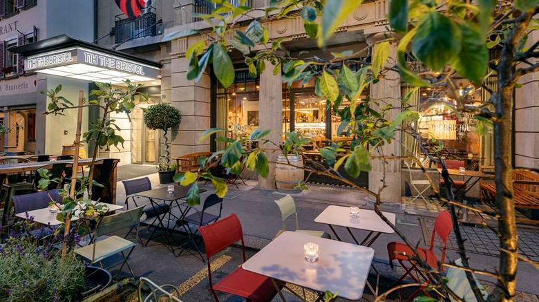 <b>NH Hotel Bristol Exterior</b>. Images powered by <a href="https://iceportal.shijigroup.com/" title="IcePortal" target="_blank">IcePortal</a>.