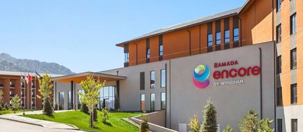 Ramada Encore by Wyndham Zomin Exterior