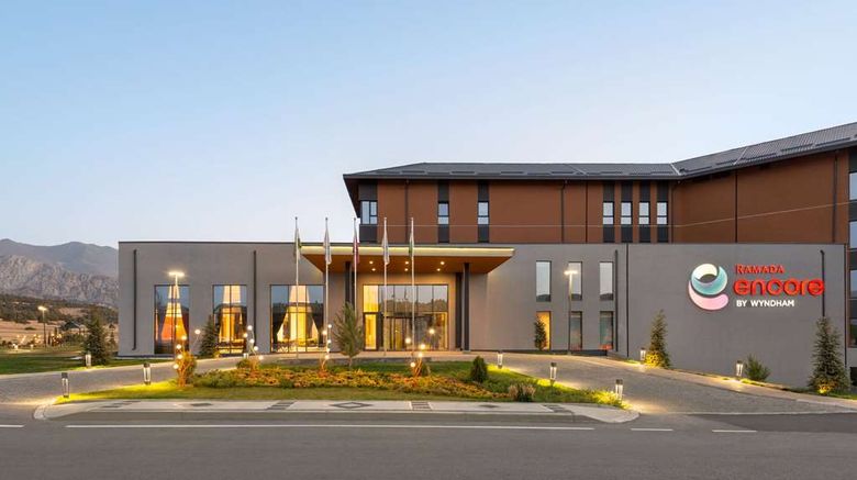 <b>Ramada Encore by Wyndham Zomin Exterior</b>. Images powered by <a href="https://iceportal.shijigroup.com/" title="IcePortal" target="_blank">IcePortal</a>.