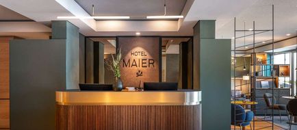Hotel Maier Exterior