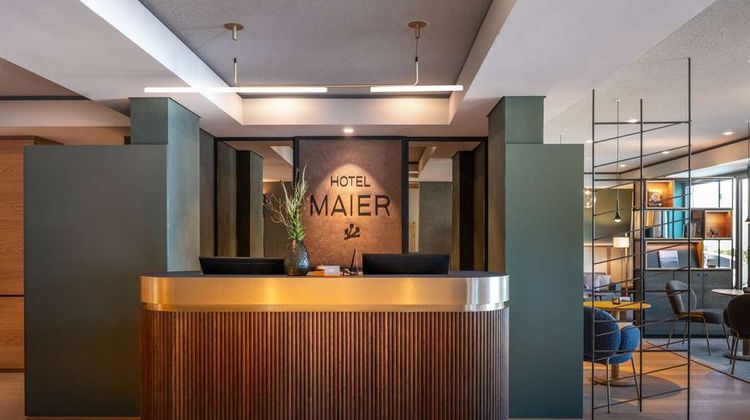 Hotel Maier Exterior
