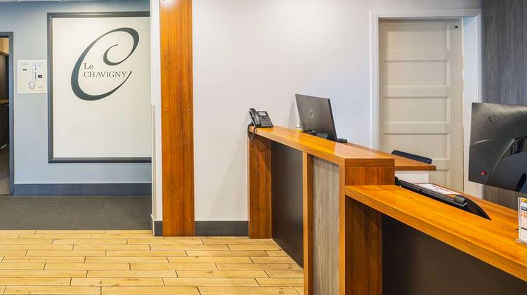 Econo Lodge Deschambault Lobby