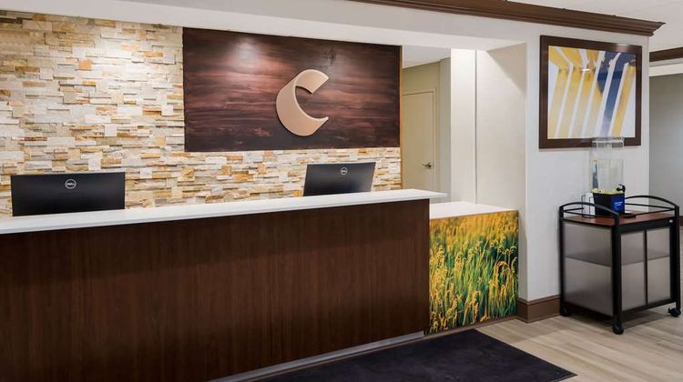 Comfort Inn And Suites Fishers - Indianapolis Lobby
