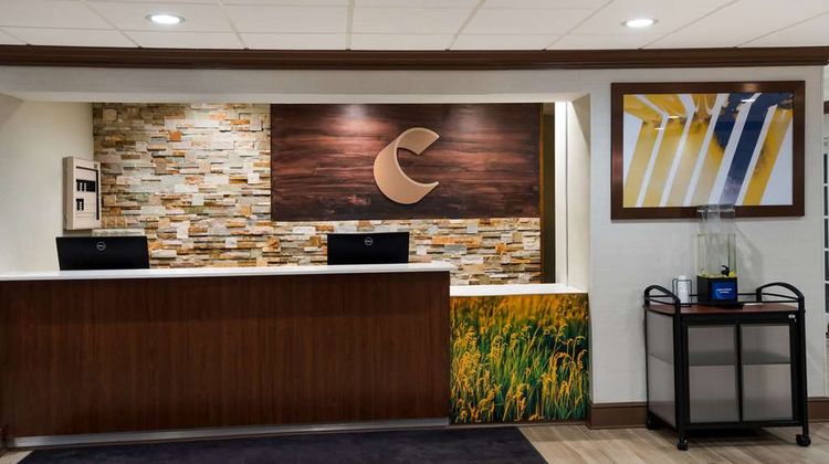 Comfort Inn And Suites Fishers - Indianapolis Lobby